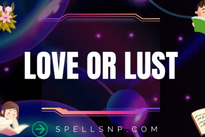love or lust