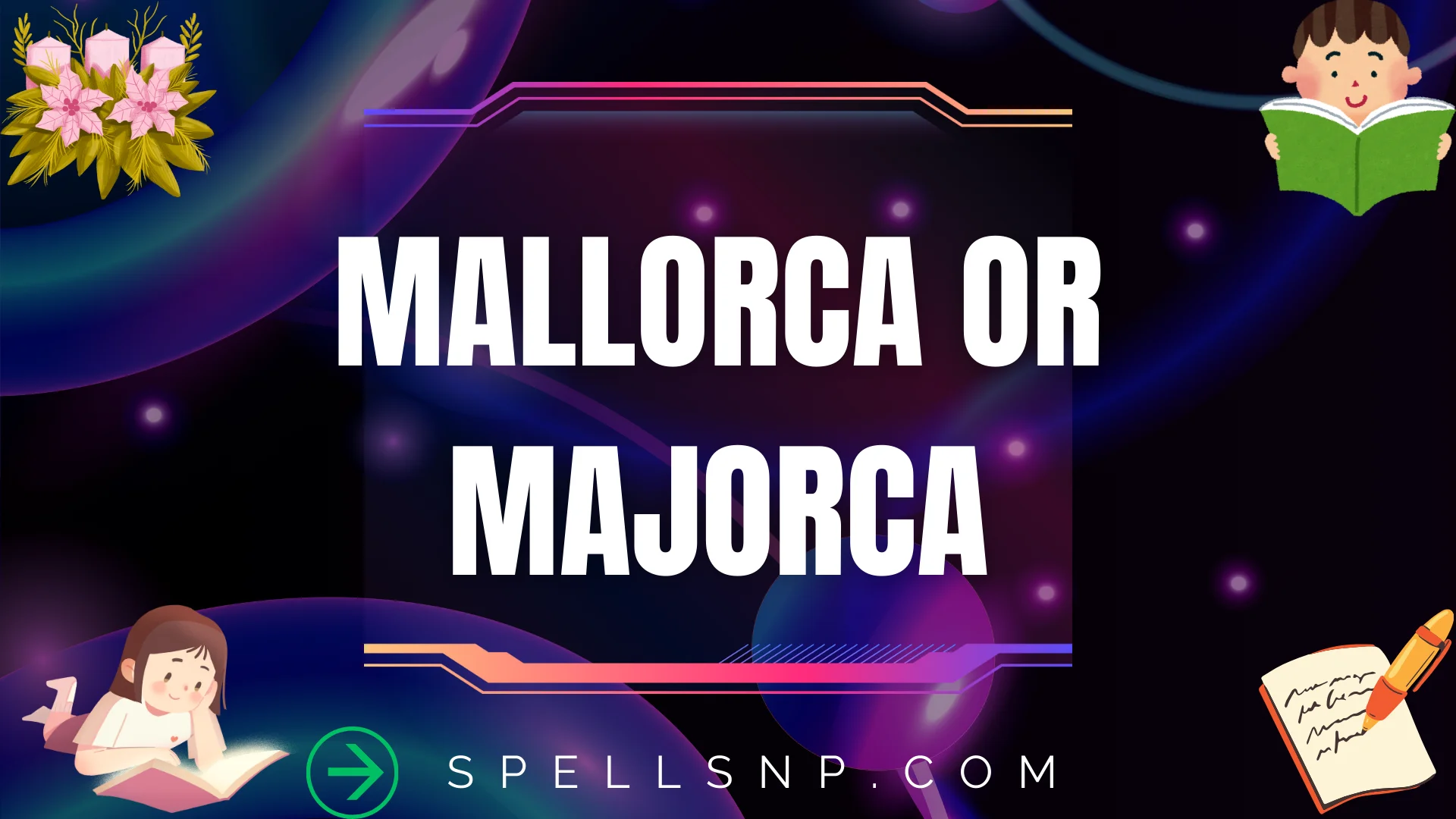 mallorca or majorca
