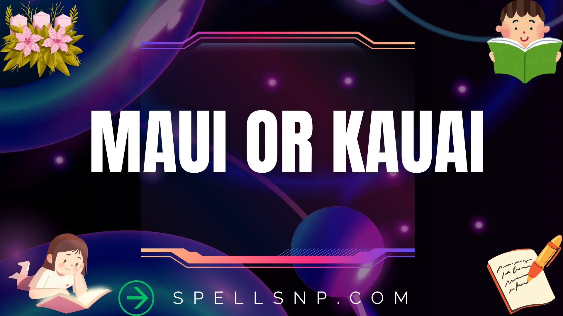 maui or kauai