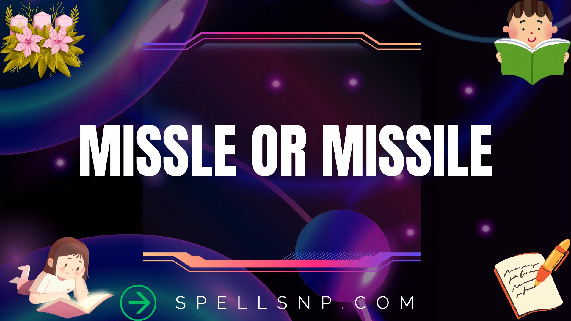 missle or missile