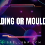 molding or moulding