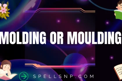 molding or moulding