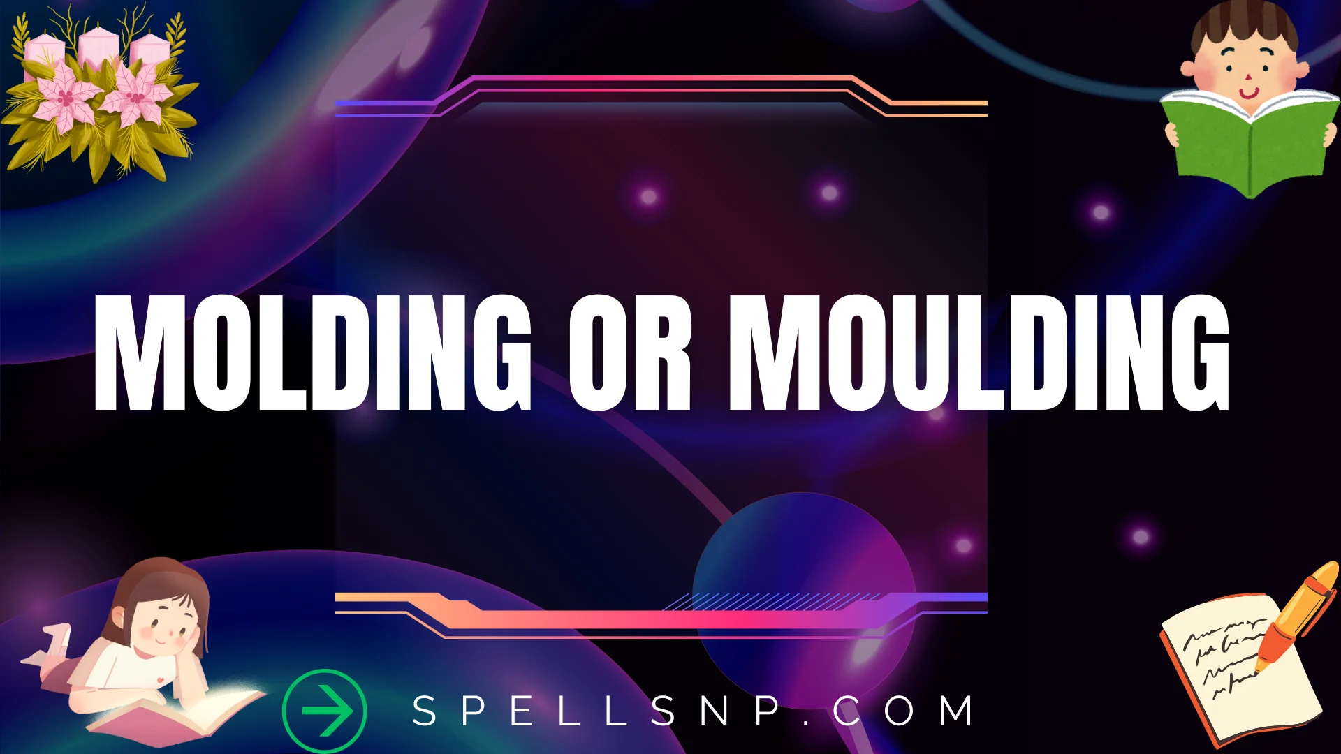 molding or moulding