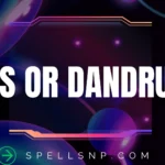 nits or dandruff