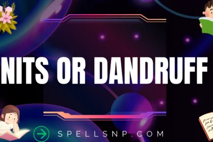 nits or dandruff