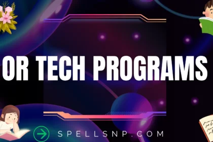 or tech programs