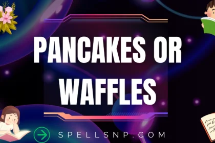 pancakes or waffles