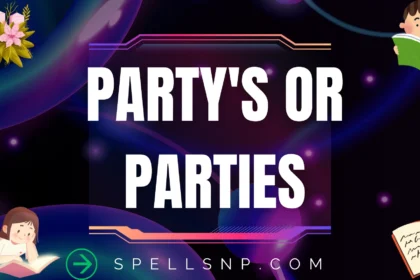 party's or parties