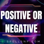 positive or negative