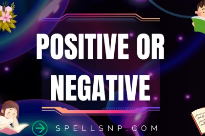 positive or negative