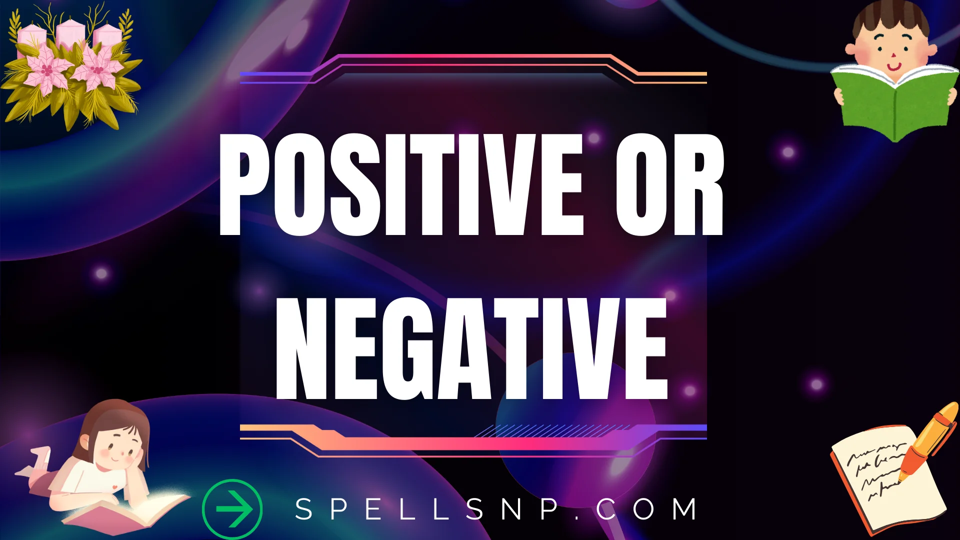 positive or negative