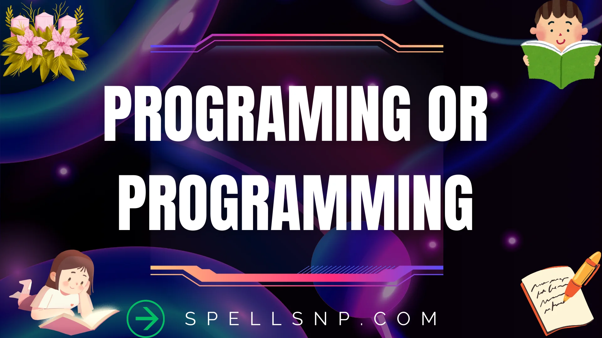 programing or programming