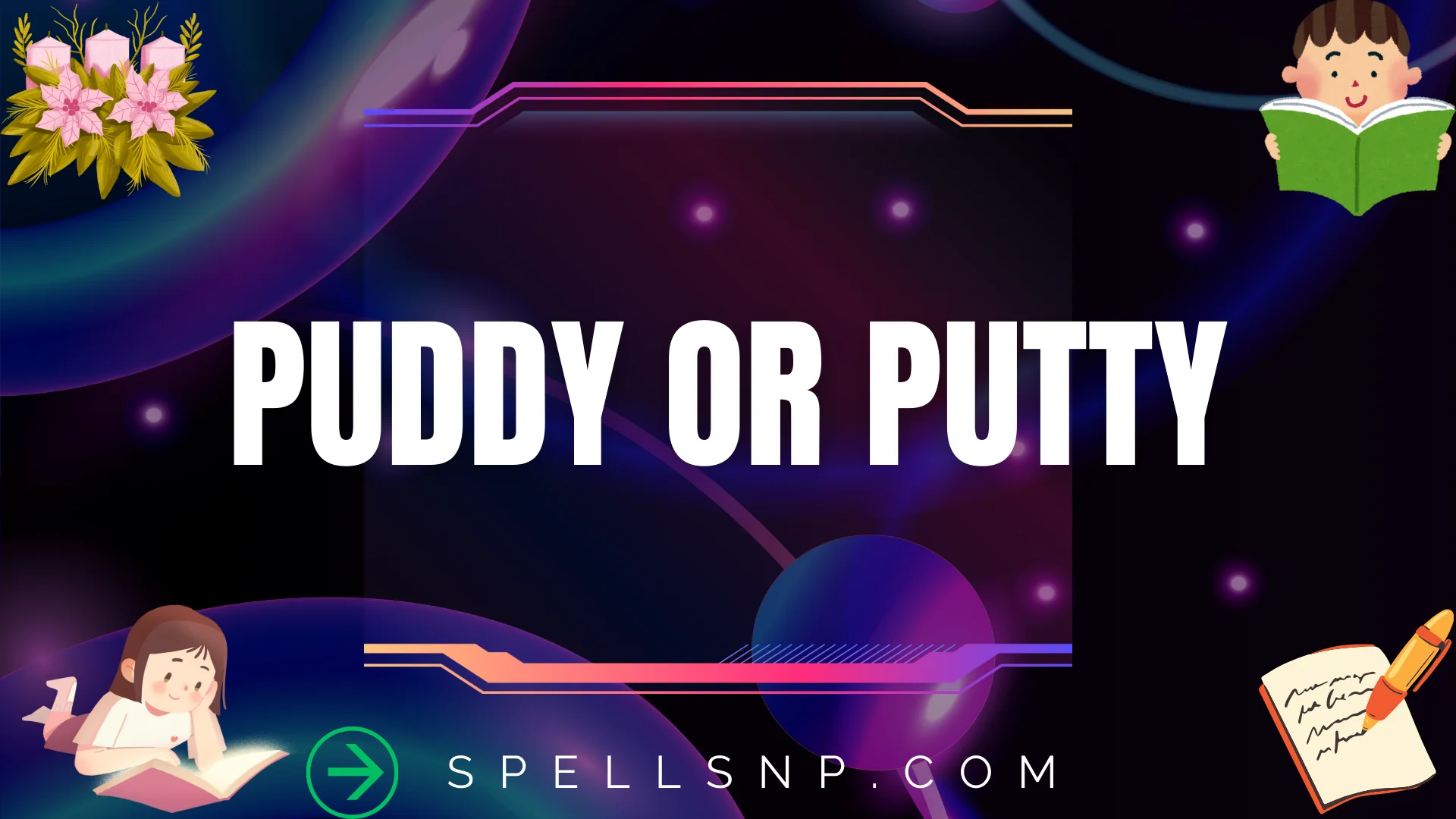 puddy or putty