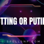 putting or puting