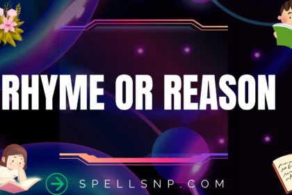 rhyme or reason