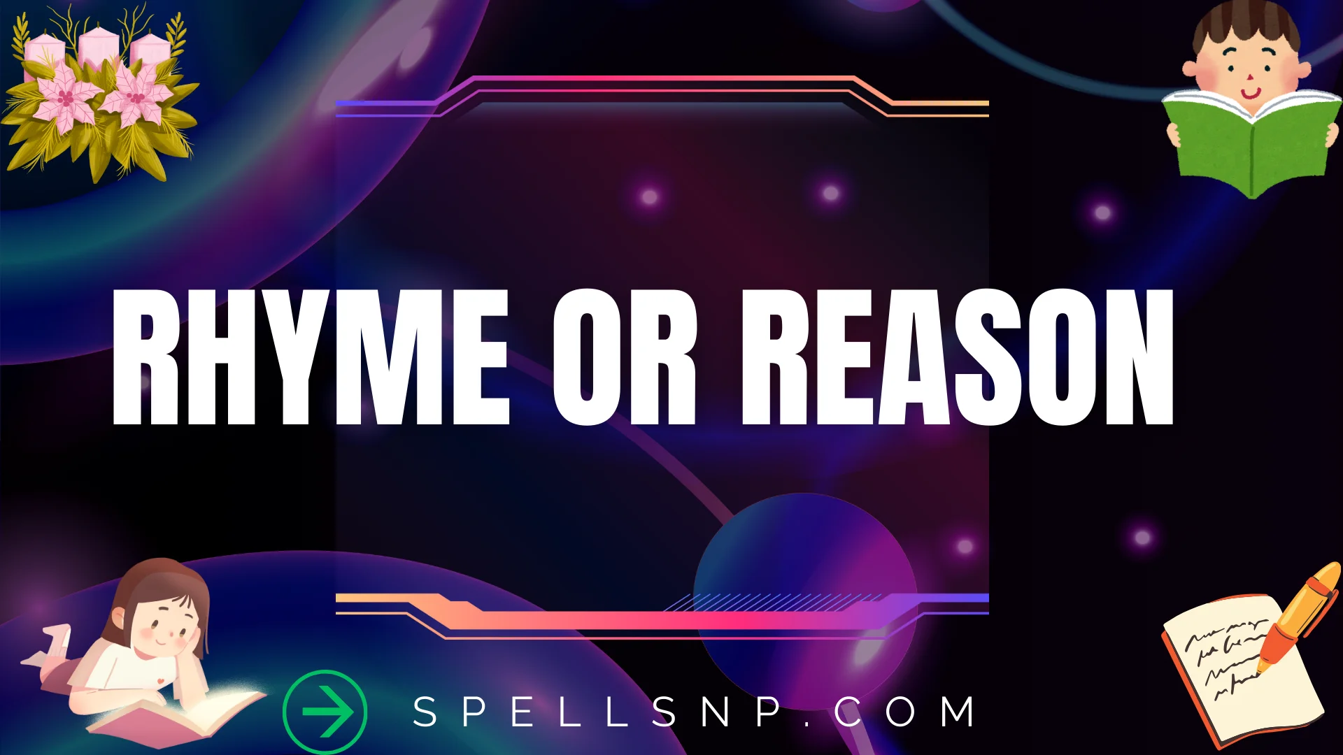 rhyme or reason