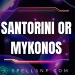 santorini or mykonos