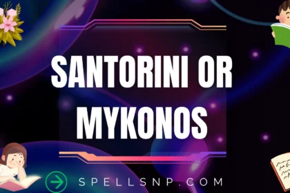 santorini or mykonos