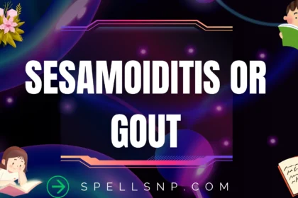 sesamoiditis or gout