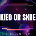 skied or skiied