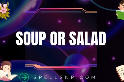soup or salad
