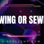 sowing or sewing
