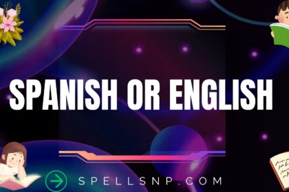 spanish or english