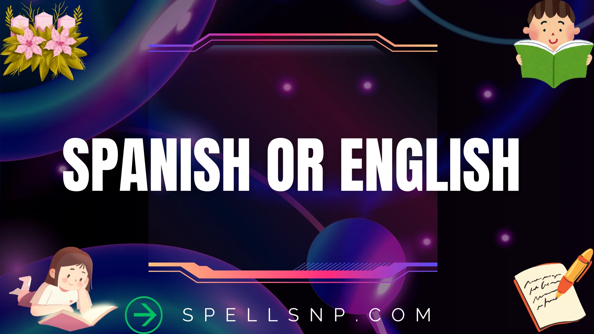 spanish or english