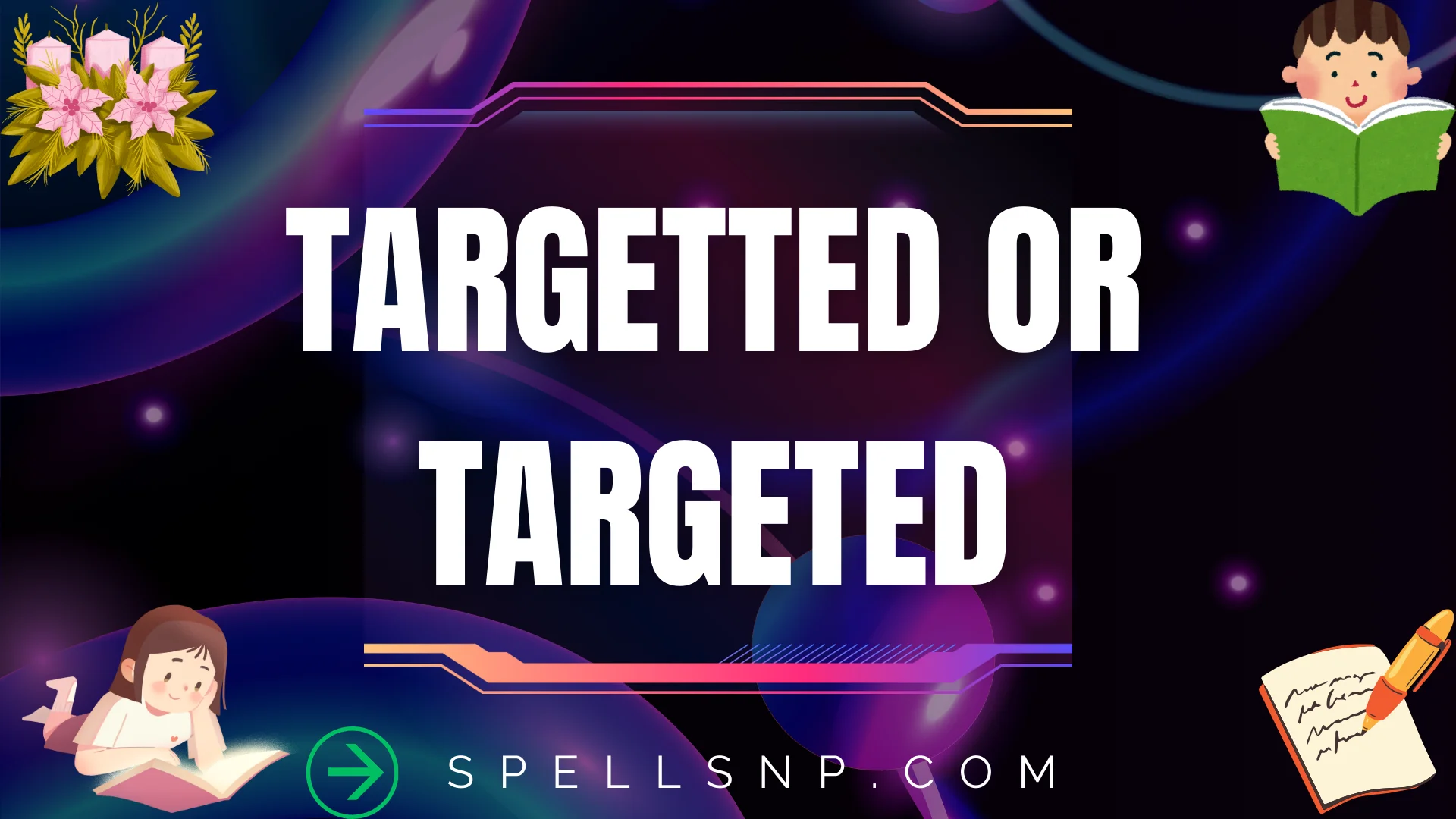 targetted or targeted