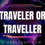 traveler or traveller