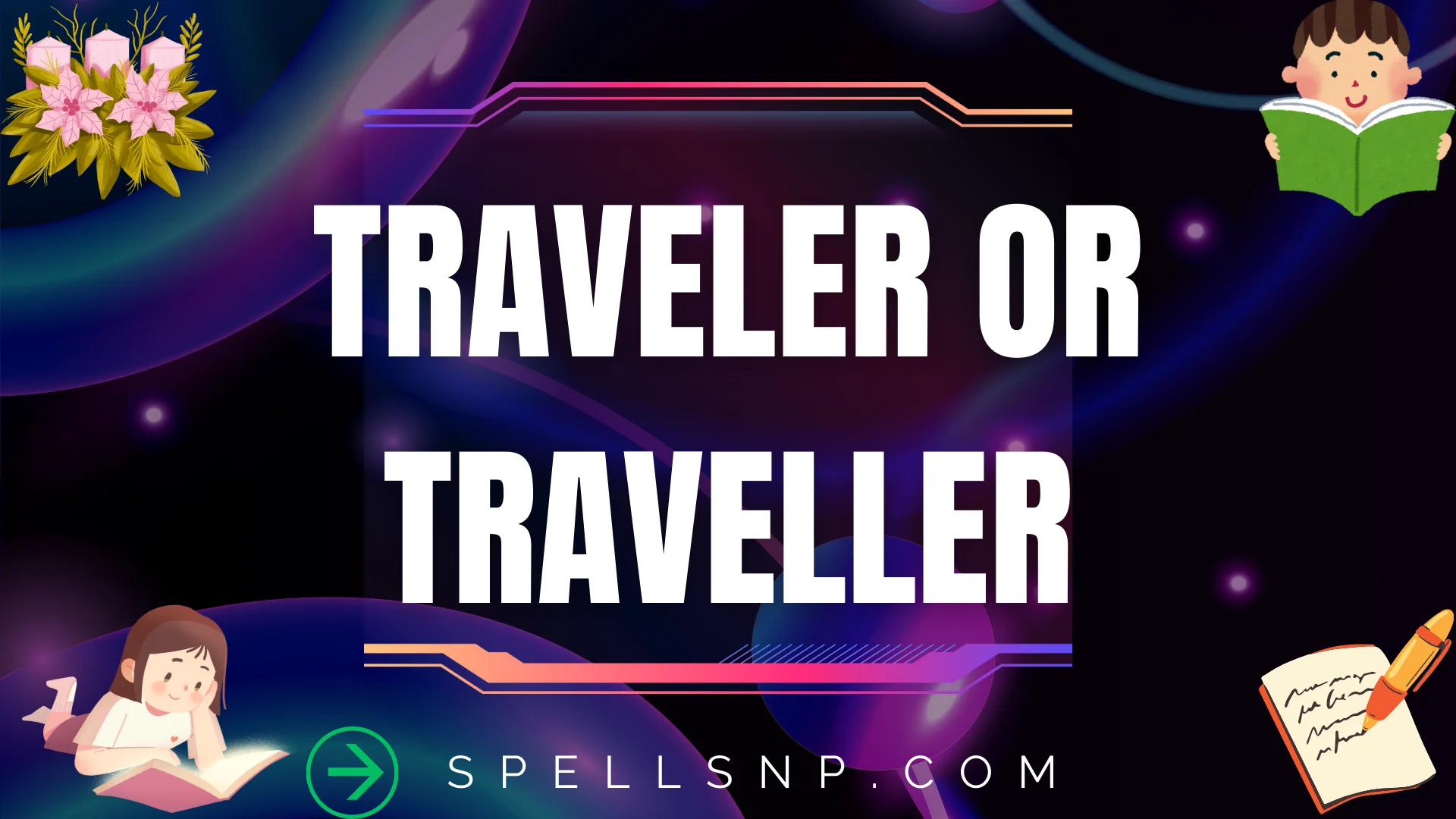 traveler or traveller