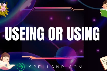 useing or using