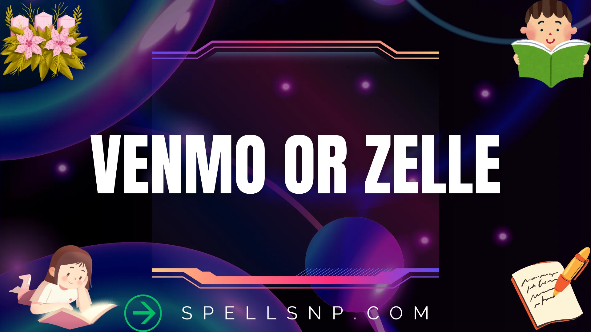 venmo or zelle