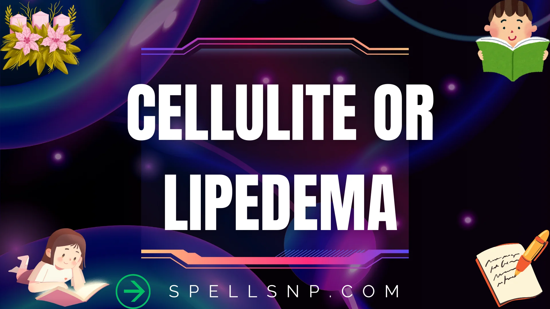 cellulite or lipedema