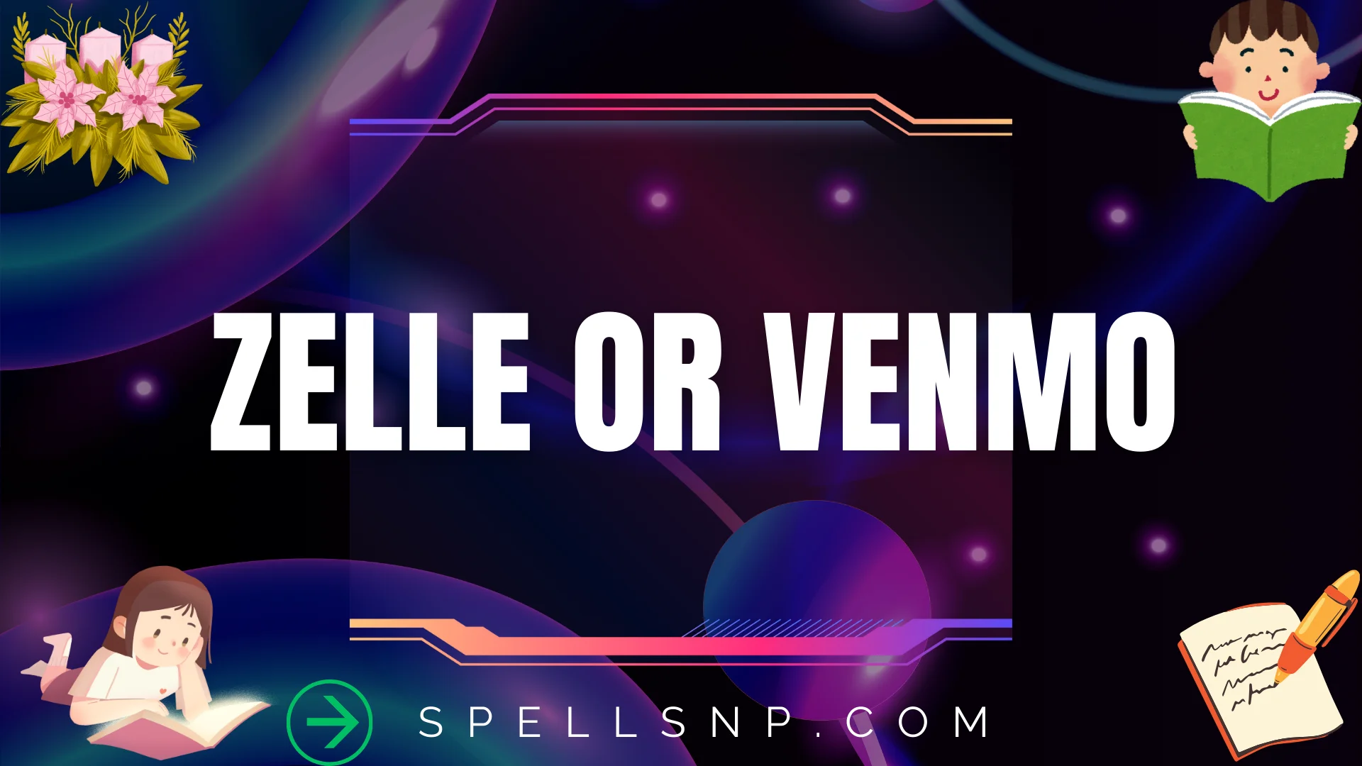 zelle or venmo